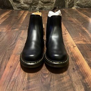 Doc Marten Chelsea boots.